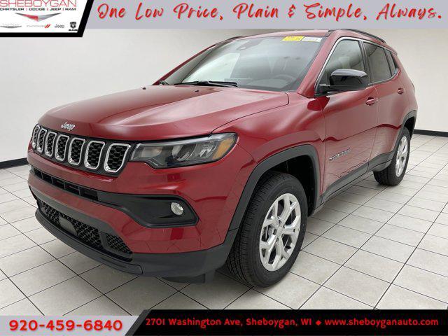 new 2024 Jeep Compass car, priced at $33,584