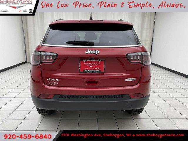 new 2024 Jeep Compass car, priced at $33,584