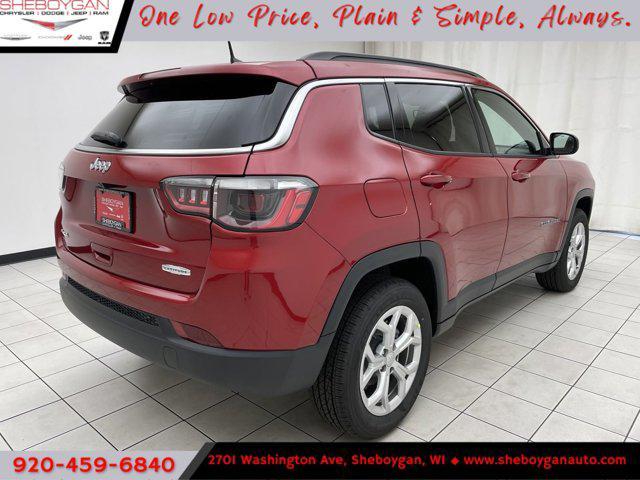 new 2024 Jeep Compass car, priced at $33,584