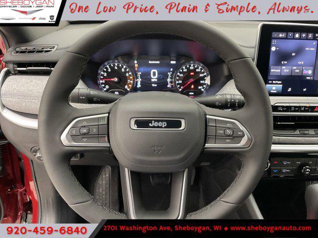 new 2024 Jeep Compass car, priced at $33,584