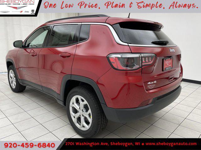 new 2024 Jeep Compass car, priced at $33,584