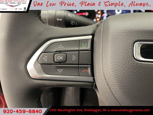 new 2024 Jeep Compass car, priced at $33,584