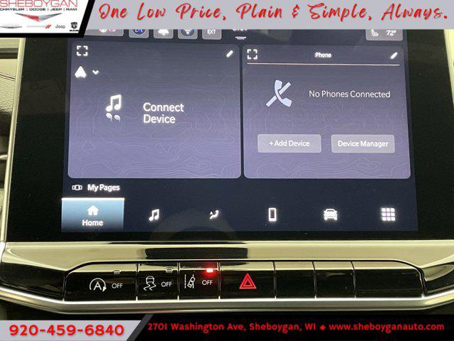 new 2024 Jeep Compass car, priced at $33,499