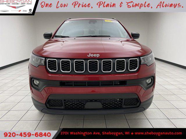 new 2024 Jeep Compass car, priced at $33,584