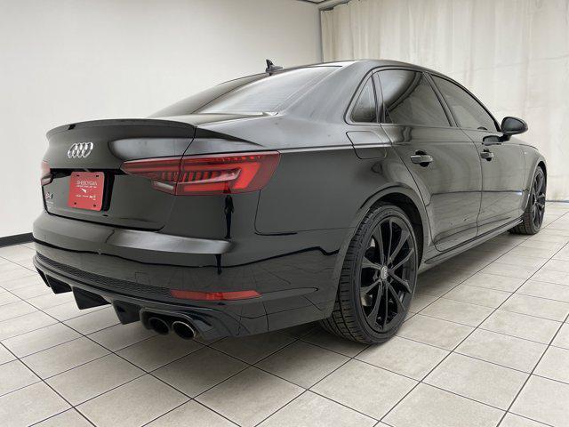 used 2018 Audi S4 car, priced at $27,485