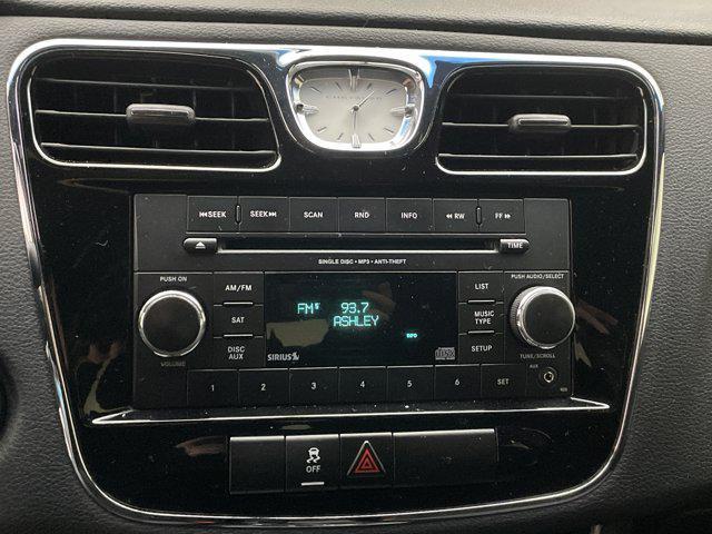 used 2013 Chrysler 200 car, priced at $3,600