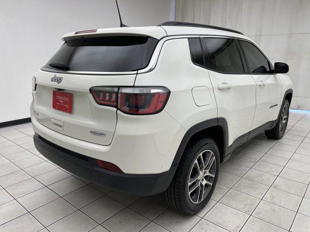 used 2018 Jeep Compass car, priced at $10,399