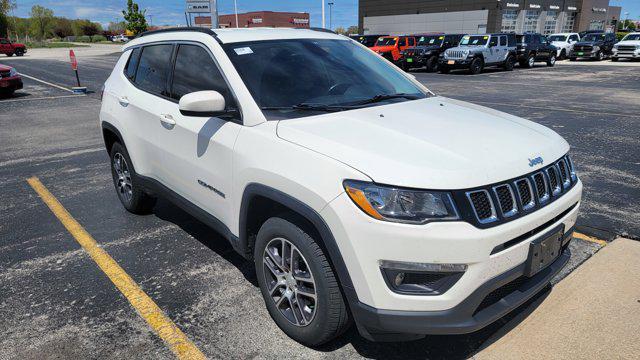 used 2018 Jeep Compass car, priced at $10,964