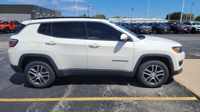 used 2018 Jeep Compass car, priced at $10,964