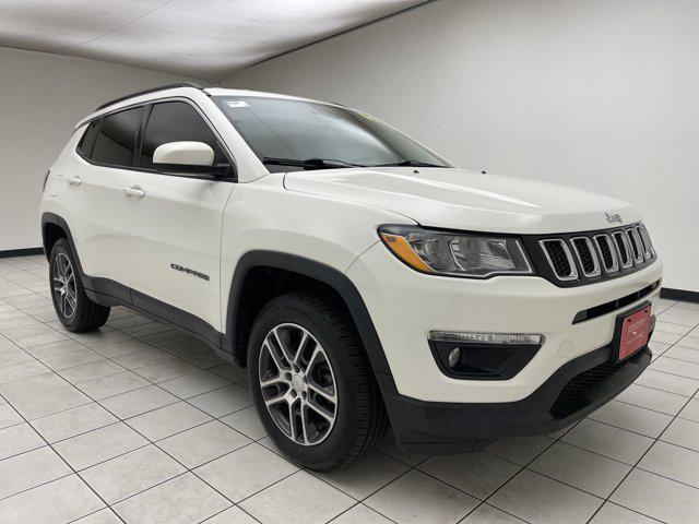 used 2018 Jeep Compass car, priced at $10,399