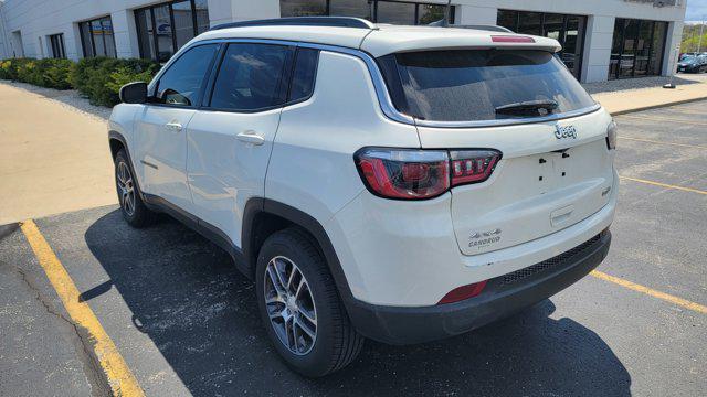 used 2018 Jeep Compass car, priced at $10,964