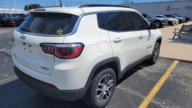 used 2018 Jeep Compass car, priced at $10,964