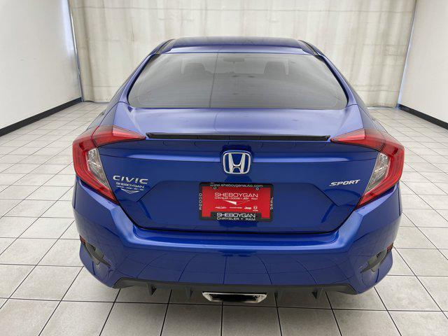 used 2019 Honda Civic car, priced at $16,567