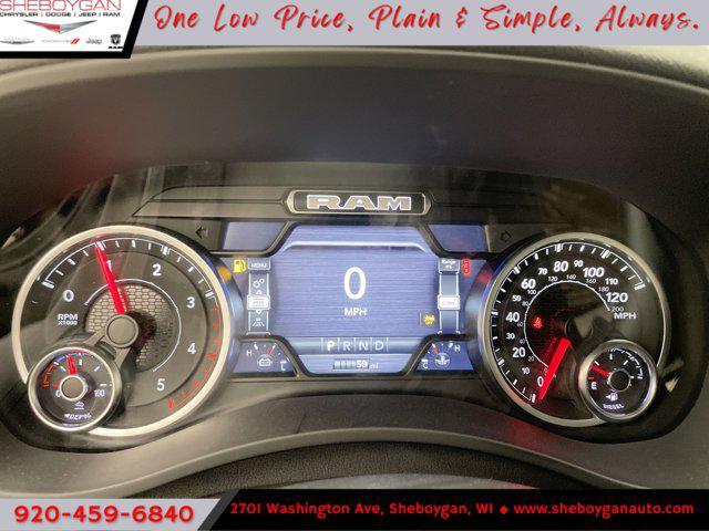 new 2025 Ram 2500 car, priced at $68,537