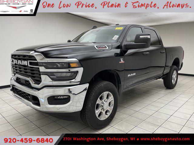 new 2025 Ram 2500 car, priced at $68,537