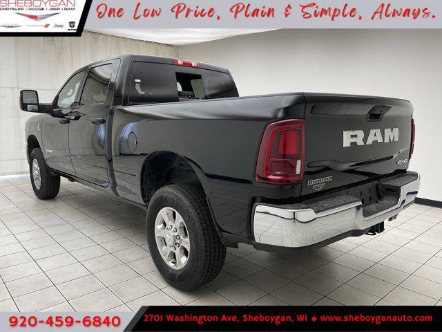 new 2025 Ram 2500 car, priced at $68,537
