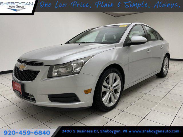 used 2011 Chevrolet Cruze car, priced at $4,500