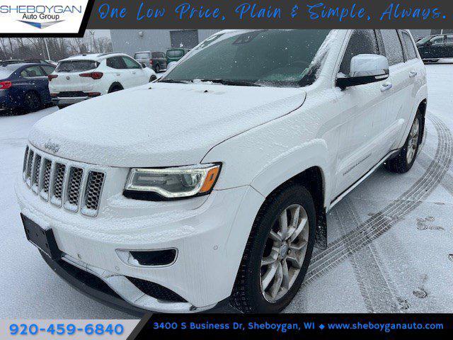 used 2016 Jeep Grand Cherokee car, priced at $17,451