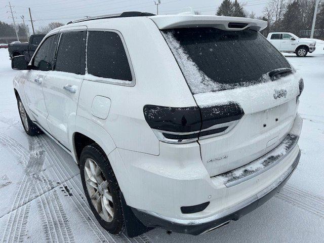 used 2016 Jeep Grand Cherokee car, priced at $17,451