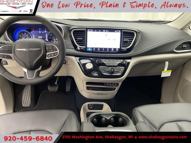 new 2024 Chrysler Pacifica car, priced at $47,534