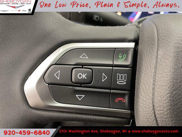 new 2025 Jeep Compass car, priced at $34,990