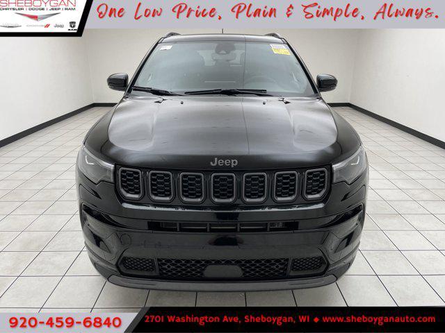 new 2025 Jeep Compass car, priced at $34,990