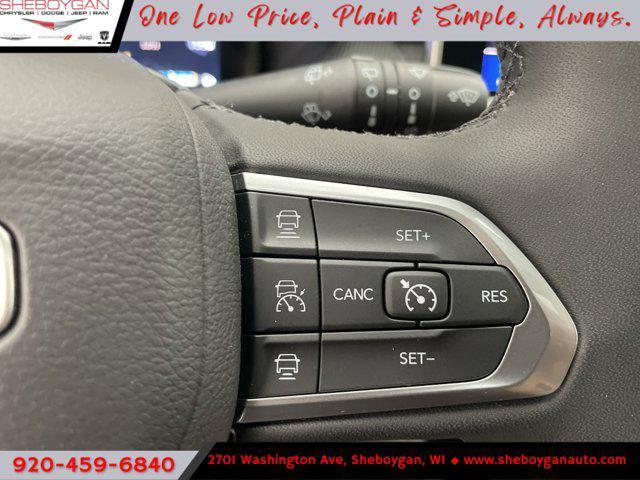 new 2025 Jeep Compass car, priced at $34,990