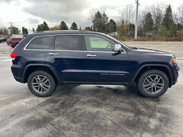 used 2018 Jeep Grand Cherokee car, priced at $14,542