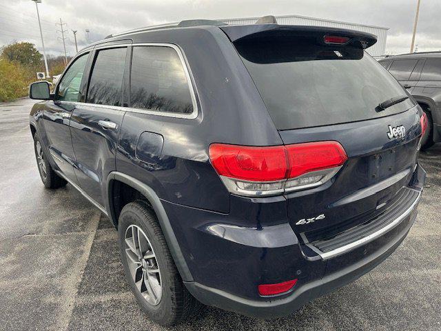 used 2018 Jeep Grand Cherokee car, priced at $14,542