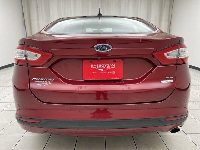 used 2016 Ford Fusion car, priced at $3,000