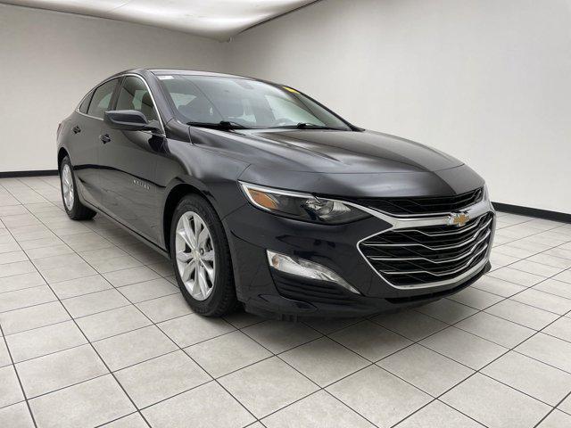 used 2022 Chevrolet Malibu car, priced at $16,714