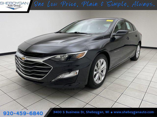 used 2022 Chevrolet Malibu car, priced at $16,714