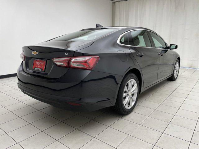 used 2022 Chevrolet Malibu car, priced at $16,714