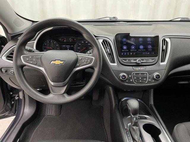 used 2022 Chevrolet Malibu car, priced at $16,714