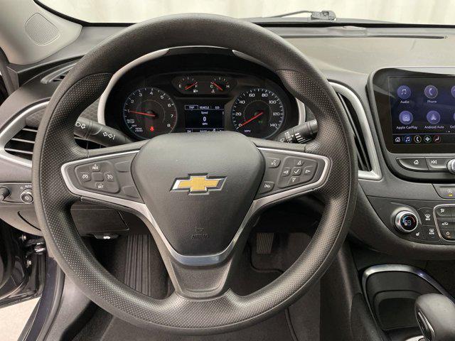 used 2022 Chevrolet Malibu car, priced at $16,714