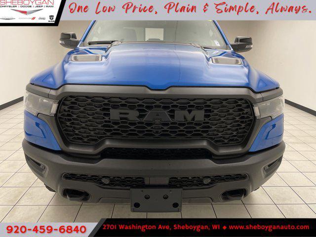 new 2025 Ram 1500 car, priced at $63,513