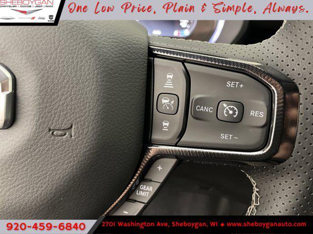 new 2026 Ram 1500 car, priced at $66,063