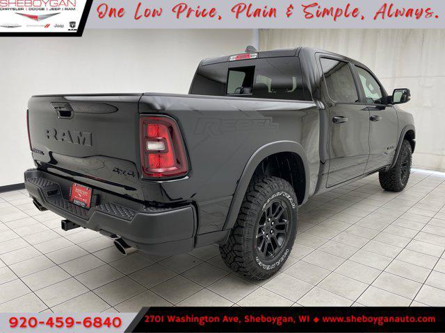 new 2026 Ram 1500 car, priced at $66,063