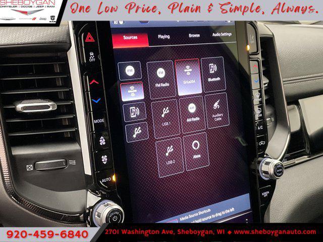 new 2026 Ram 1500 car, priced at $66,063