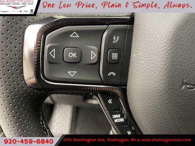 new 2026 Ram 1500 car, priced at $66,063