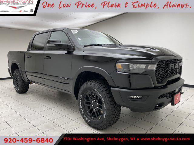 new 2026 Ram 1500 car, priced at $66,063