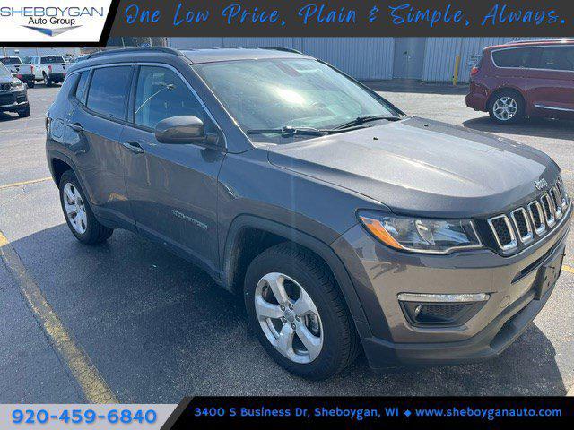 used 2019 Jeep Compass car, priced at $16,644