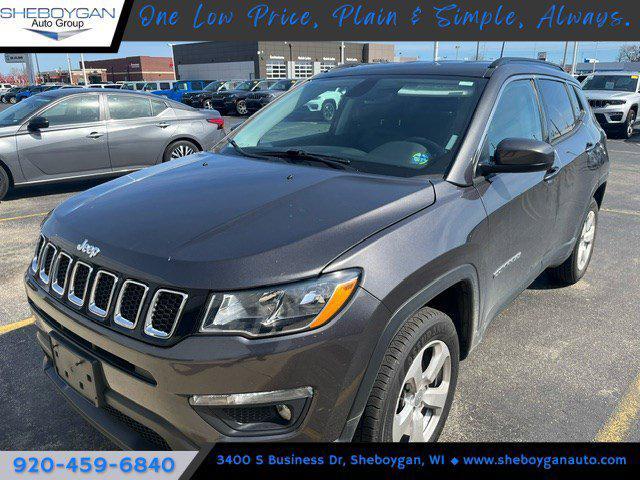 used 2019 Jeep Compass car, priced at $16,644