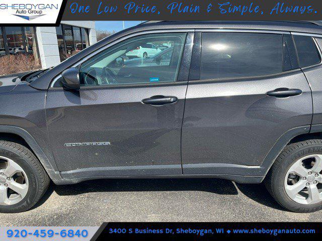 used 2019 Jeep Compass car, priced at $16,248