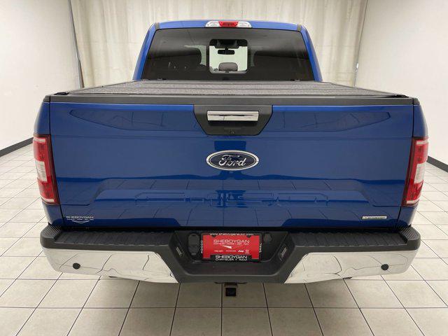 used 2018 Ford F-150 car, priced at $25,497