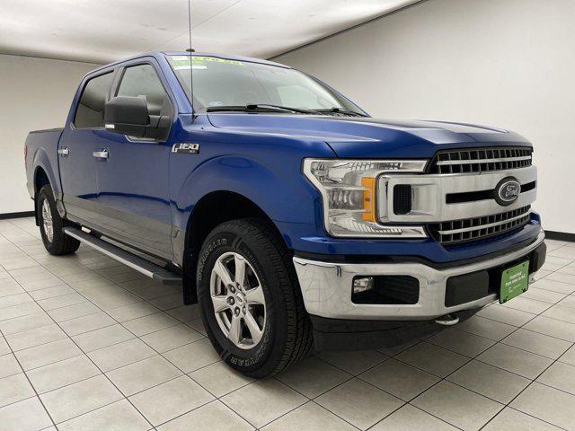 used 2018 Ford F-150 car, priced at $25,497