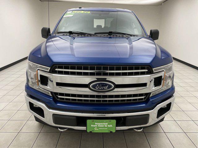 used 2018 Ford F-150 car, priced at $25,497