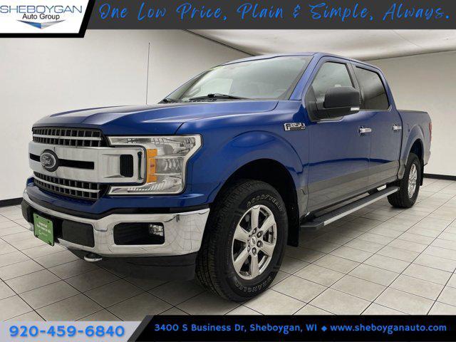 used 2018 Ford F-150 car, priced at $25,498