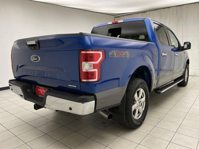 used 2018 Ford F-150 car, priced at $25,497