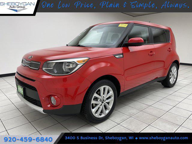 used 2017 Kia Soul car, priced at $12,849